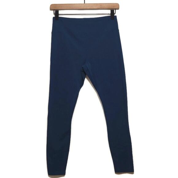 AMERICAN GIANT High Rise Blue Athletic Leggings Activewear Sportswear Size 6 - Picture 2 of 15